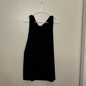 Black Sleeveless Women's Top Jockey 2x
